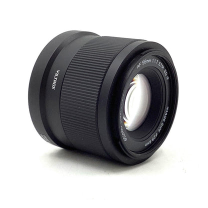 【全額返金保証】【最速発送】VILTROX AF 56mm F1.7 STM ED IF 超美品 動作確認済