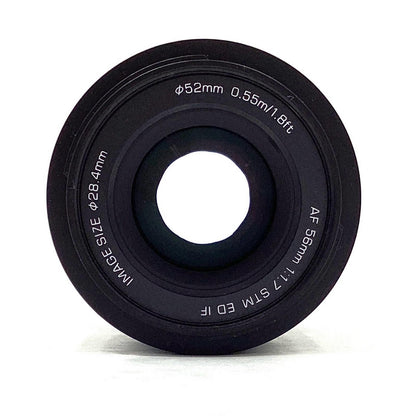 【全額返金保証】【最速発送】VILTROX AF 56mm F1.7 STM ED IF 超美品 動作確認済