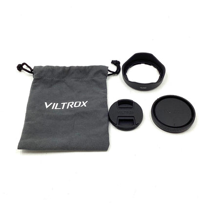【全額返金保証】【最速発送】VILTROX AF 56mm F1.7 STM ED IF 超美品 動作確認済