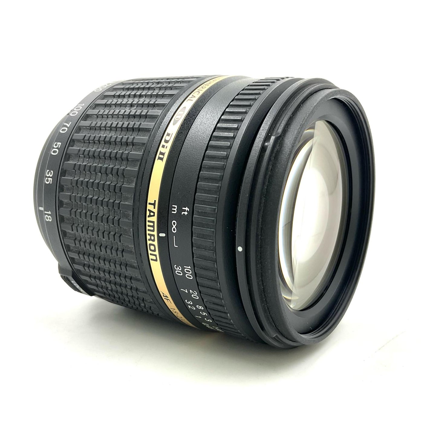 【全額返金保証】【最速発送】TAMRON AF18-250mm F/3.5-6.3 Di II LD Aspherical [IF] Macro (Model A18N II) (ニコン用) 動作確認済