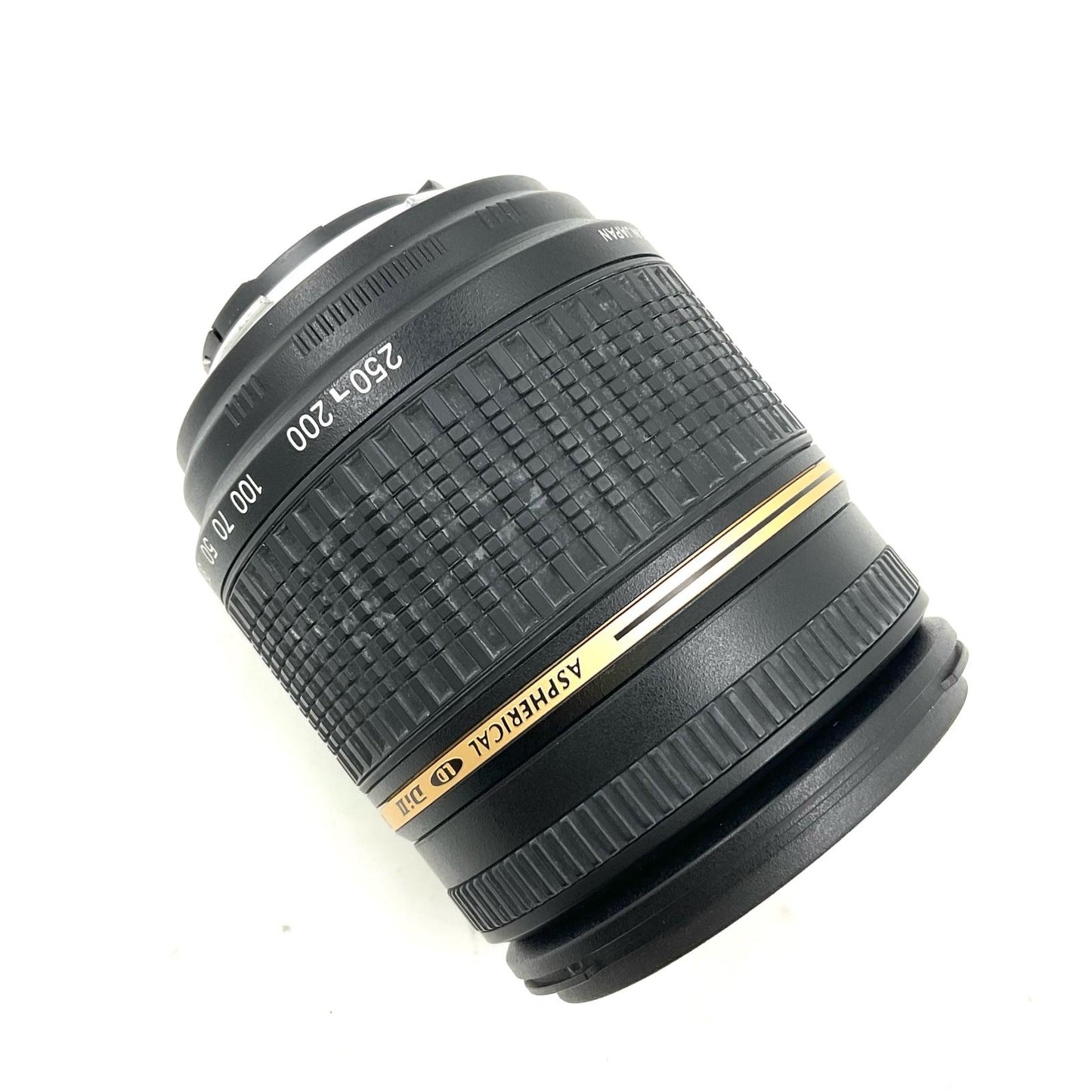 【全額返金保証】【最速発送】TAMRON AF18-250mm F/3.5-6.3 Di II LD Aspherical [IF] Macro (Model A18N II) (ニコン用) 動作確認済