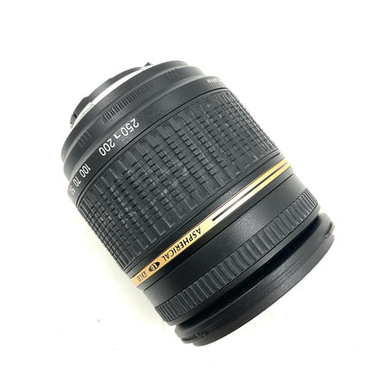 【全額返金保証】【最速発送】TAMRON AF18-250mm F/3.5-6.3 Di II LD Aspherical [IF] Macro (Model A18N II) (ニコン用) 動作確認済
