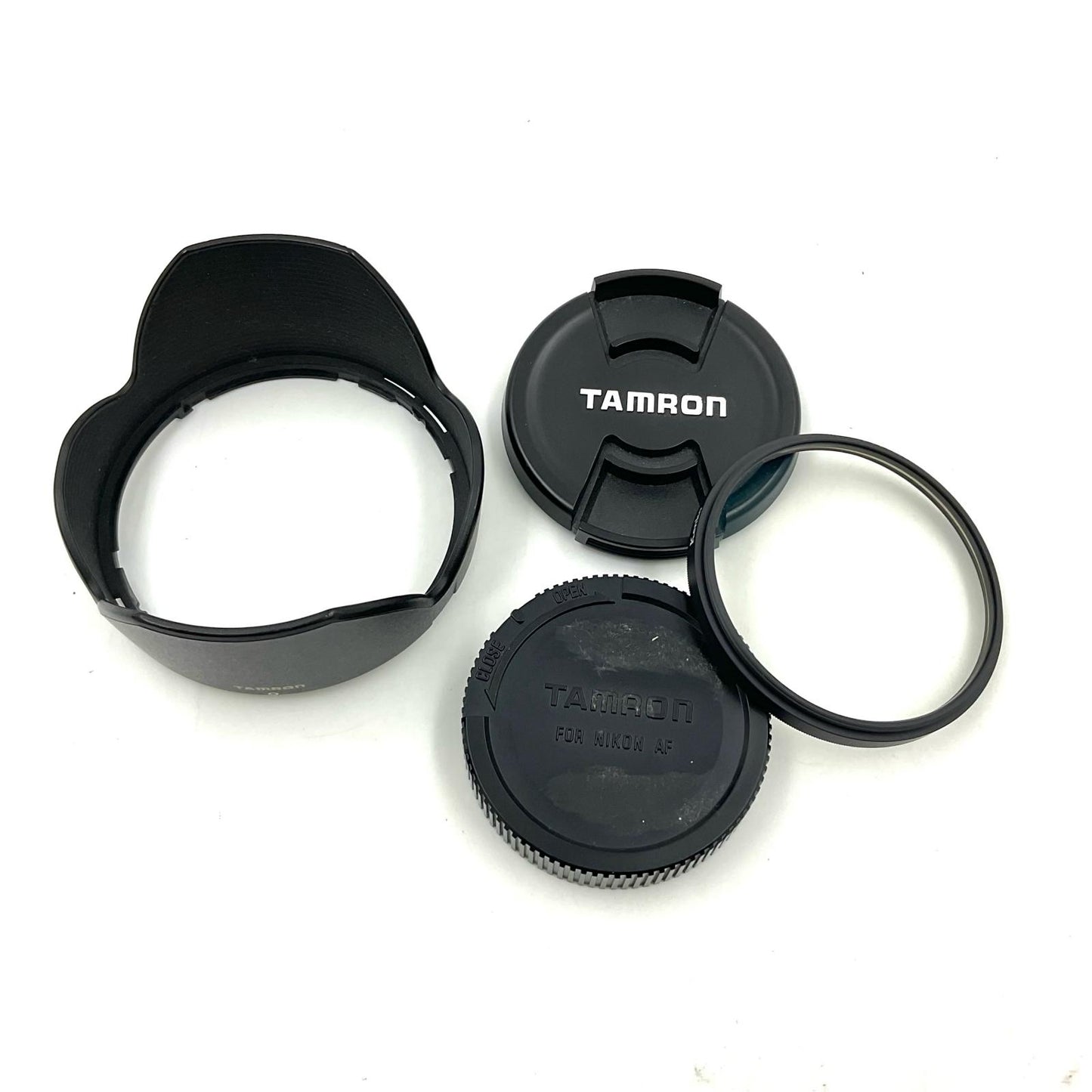 【全額返金保証】【最速発送】TAMRON AF18-250mm F/3.5-6.3 Di II LD Aspherical [IF] Macro (Model A18N II) (ニコン用) 動作確認済