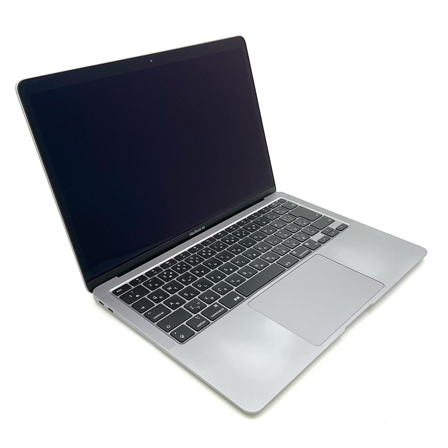 【全額返金保証】【最速発送】Apple MacBook Air 13.3インチ 2020 Apple M1 8GB SSD 256GB スペースグレイ 92% 動作確認済