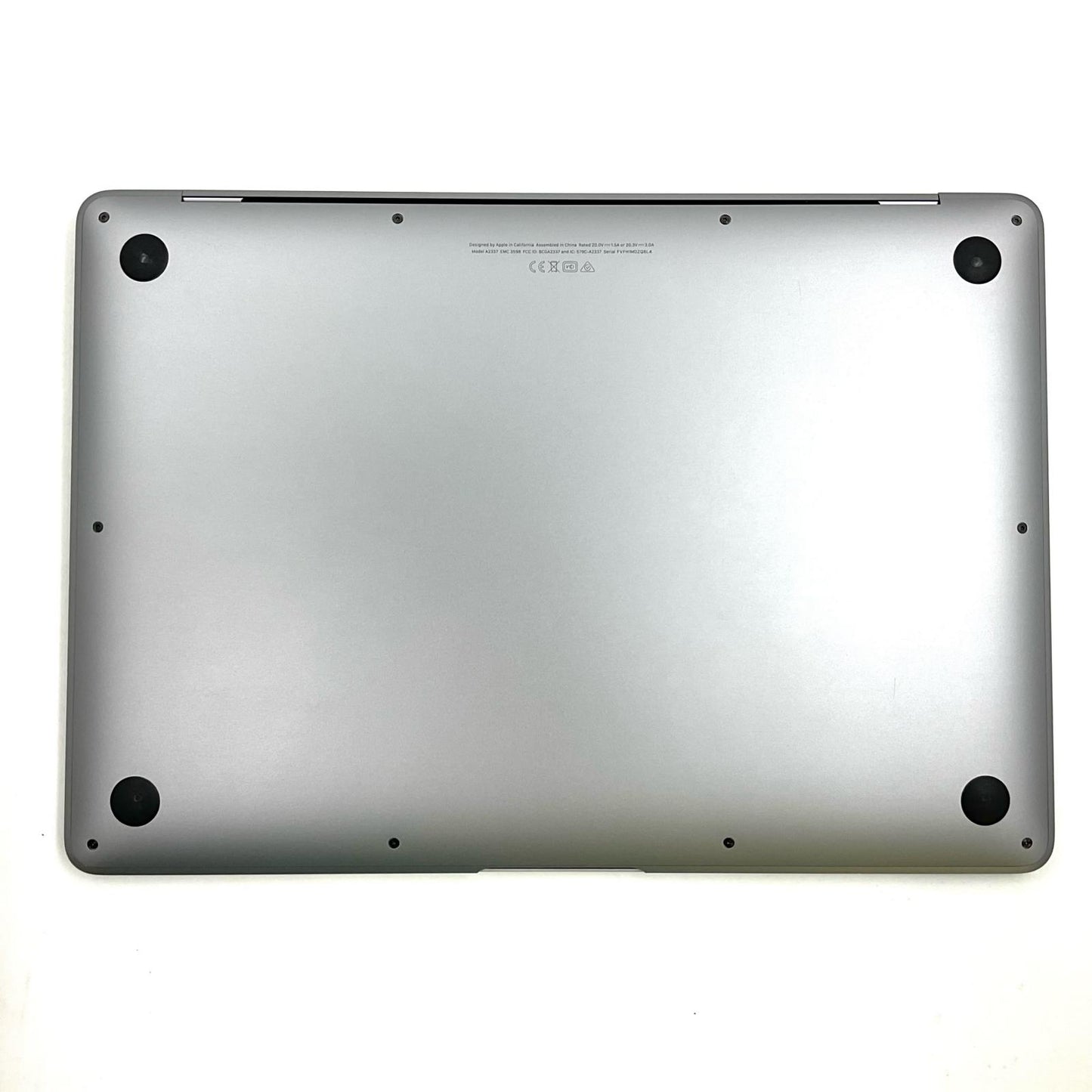 【全額返金保証】【最速発送】Apple MacBook Air 13.3インチ 2020 Apple M1 8GB SSD 256GB スペースグレイ 92% 動作確認済