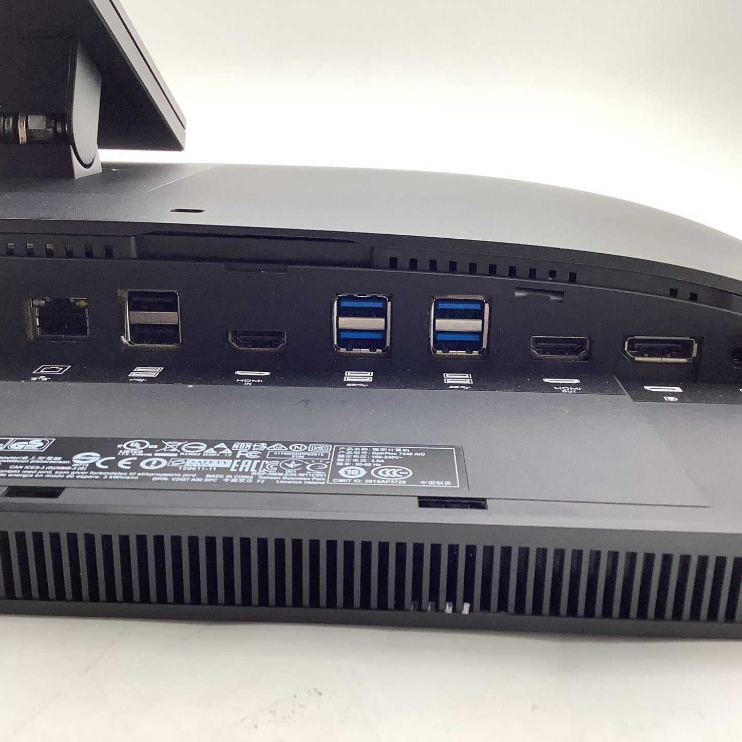 【全額返金保証】【最速発送】DELL OptiPlex OptiPlex 7440 AIO 23.8インチ Intel(R) Core(TM) i5-6500 CPU @ 3.20GHz 3.19GHz 16GB SSD 512GB 動作確認済