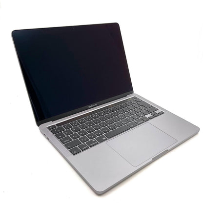 【全額返金保証】【最速発送】Apple MacBook Pro 13.3インチ 2020 1.4 GHz クアッドコア Intel Core i5 8GB SSD 256GB スペースグレイ 98.6% 動作確認済