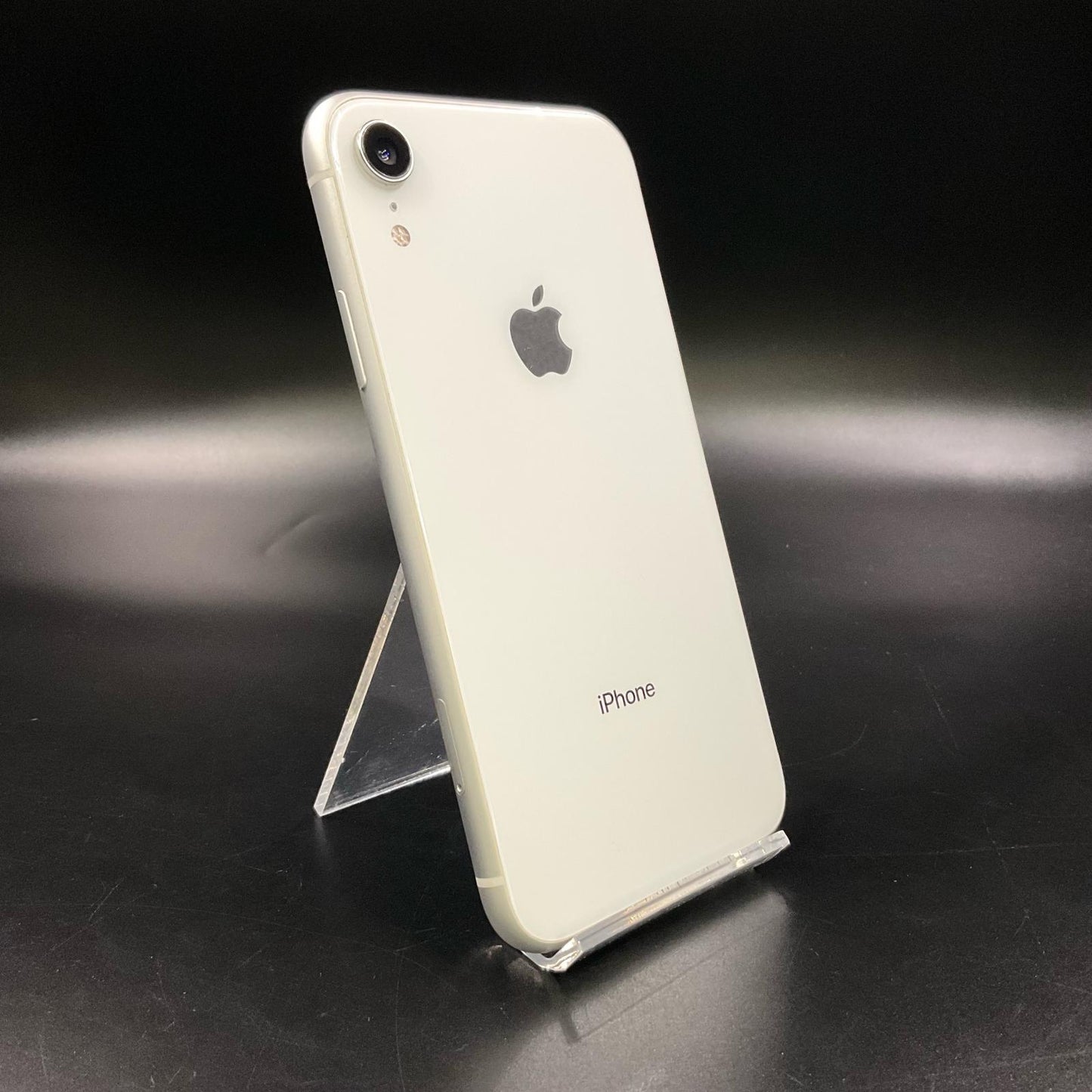 【全額返金保証】【最速発送】Apple iPhone iPhone XR 64GB ホワイト SIMフリー 白ロム 動作確認済 77%
