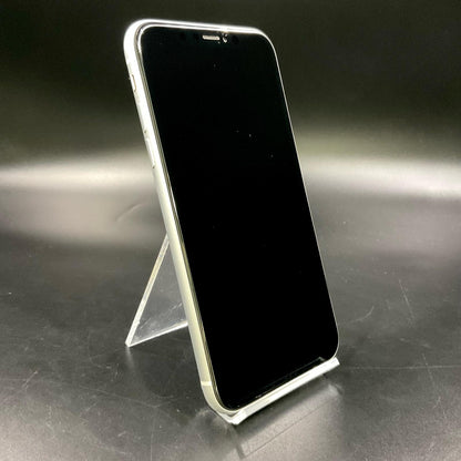 【全額返金保証】【最速発送】Apple iPhone iPhone XR 64GB ホワイト SIMフリー 白ロム 動作確認済 77%