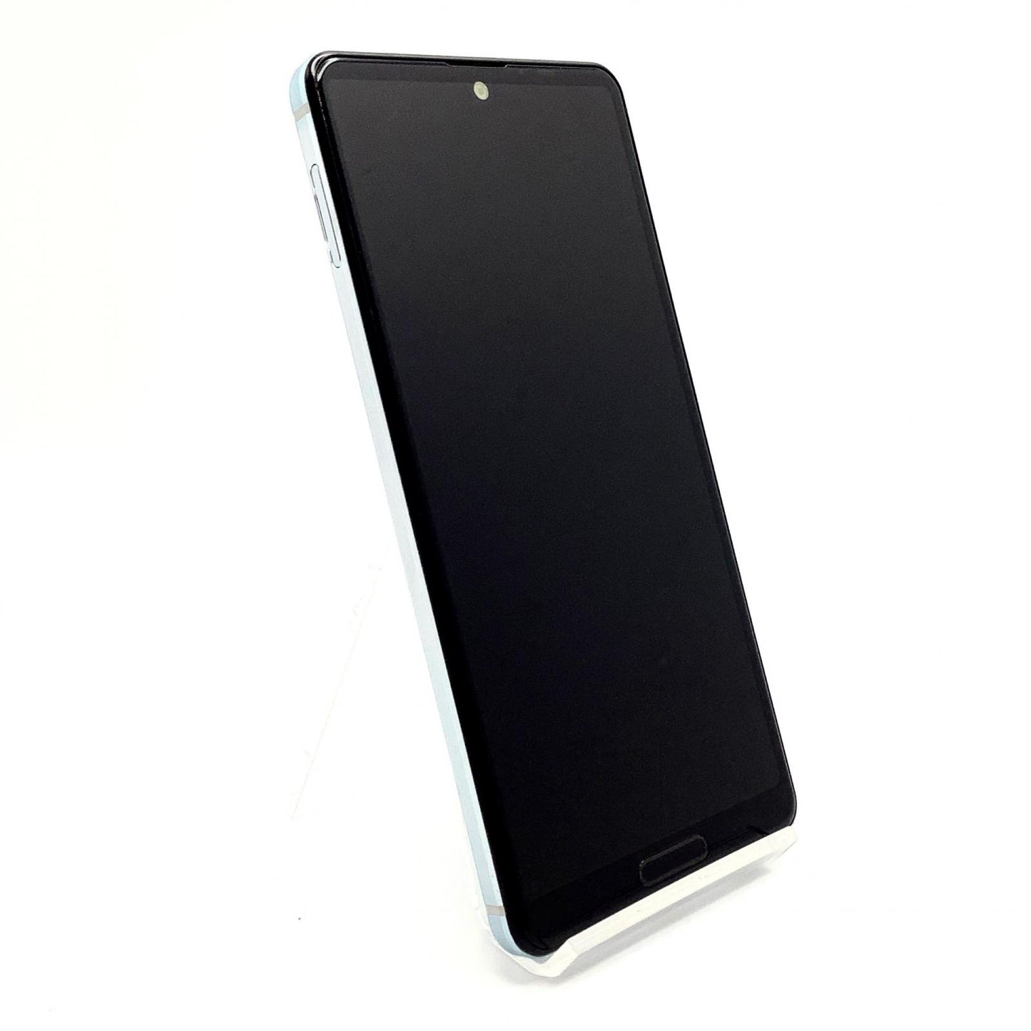 【全額返金保証】【最速発送】SHARP AQUOS sense4 64GB ライトブルー SIMフリー SH-41A 動作確認済