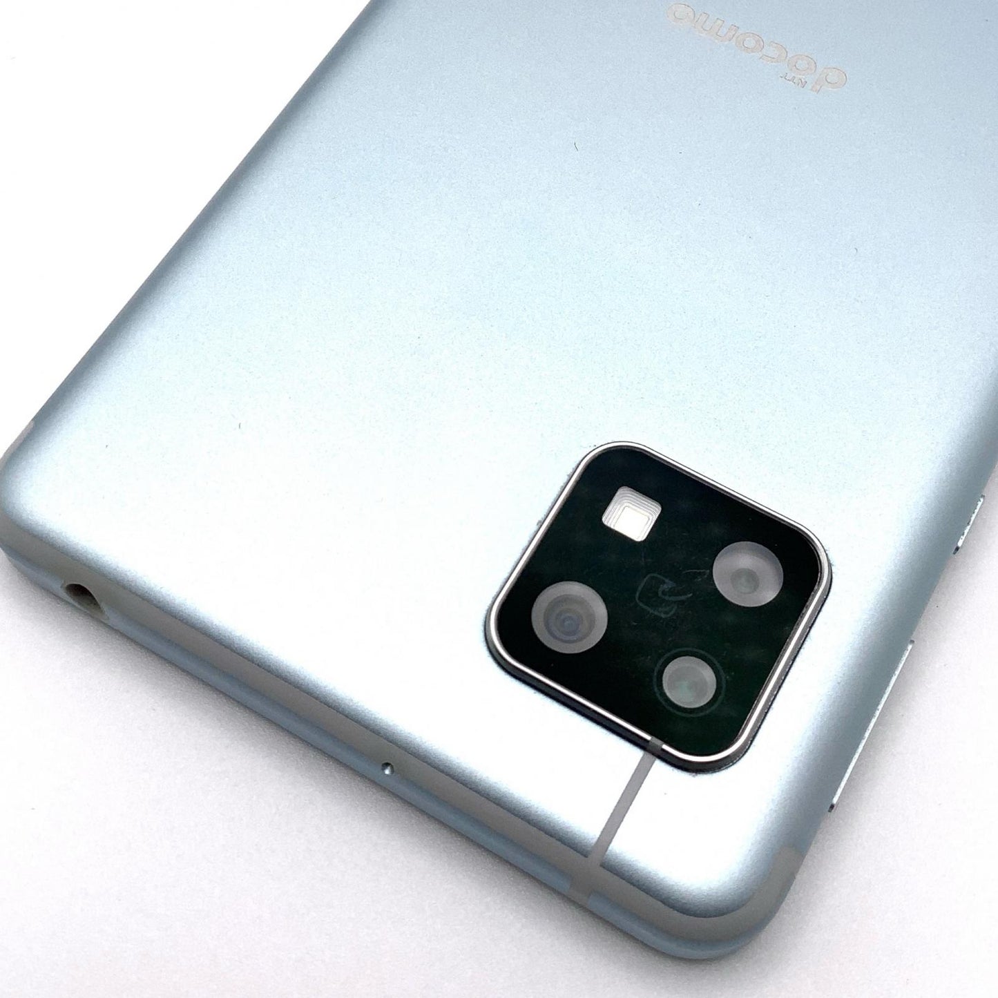 【全額返金保証】【最速発送】SHARP AQUOS sense4 64GB ライトブルー SIMフリー SH-41A 動作確認済