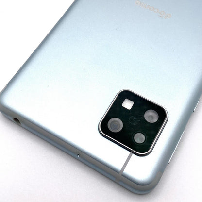 【全額返金保証】【最速発送】SHARP AQUOS sense4 64GB ライトブルー SIMフリー SH-41A 動作確認済