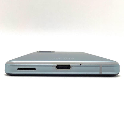 【全額返金保証】【最速発送】SHARP AQUOS sense4 64GB ライトブルー SIMフリー SH-41A 動作確認済