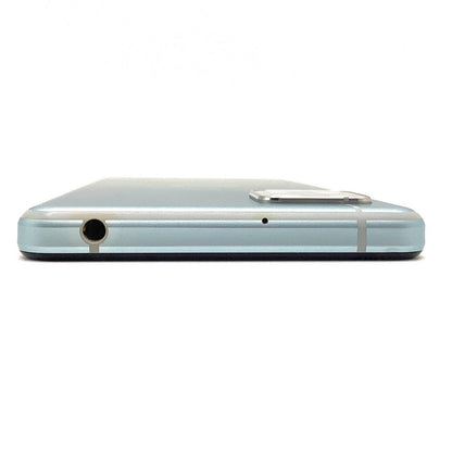 【全額返金保証】【最速発送】SHARP AQUOS sense4 64GB ライトブルー SIMフリー SH-41A 動作確認済