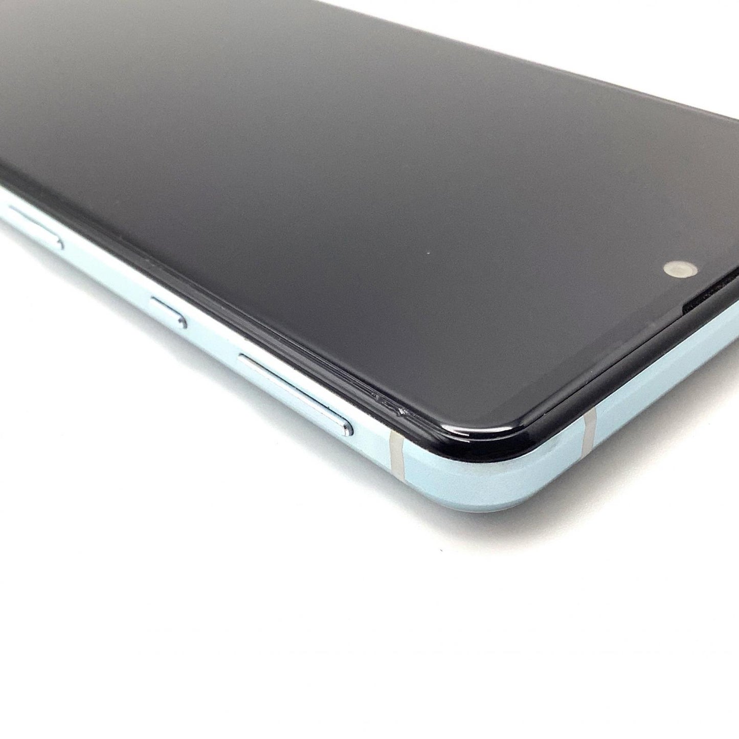 【全額返金保証】【最速発送】SHARP AQUOS sense4 64GB ライトブルー SIMフリー SH-41A 動作確認済