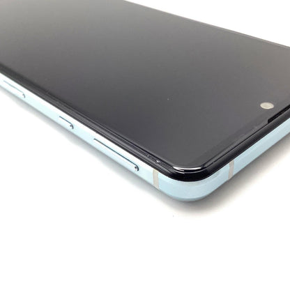 【全額返金保証】【最速発送】SHARP AQUOS sense4 64GB ライトブルー SIMフリー SH-41A 動作確認済