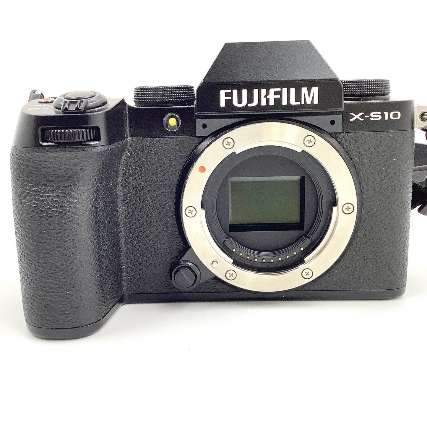 【全額返金保証】【最速発送】FUJIFILM デジタル一眼 X-S10 ボディ ブラック 動作確認済