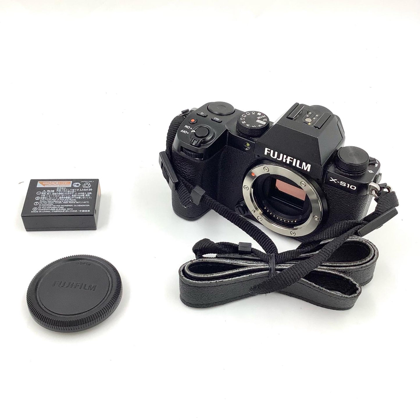 【全額返金保証】【最速発送】FUJIFILM デジタル一眼 X-S10 ボディ ブラック 動作確認済