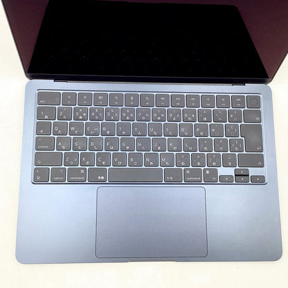 【全額返金保証】【最速発送】Apple MacBook Air 13.6インチ 2022 Apple M2 16GB SSD 1TB ミッドナイト 100% 美品 動作確認済