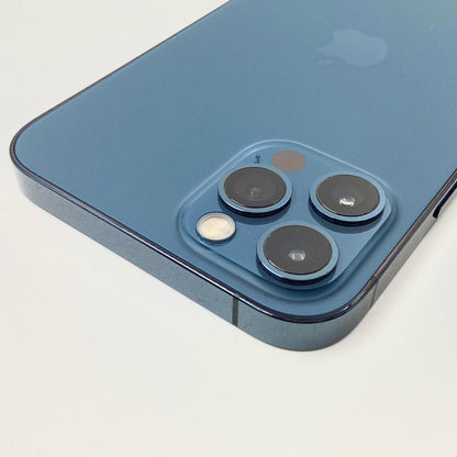 【全額返金保証】【最速発送】Apple iPhone iPhone Pro 12 Pro 512GB パシフィックブルー au 白ロム 動作確認済 78%