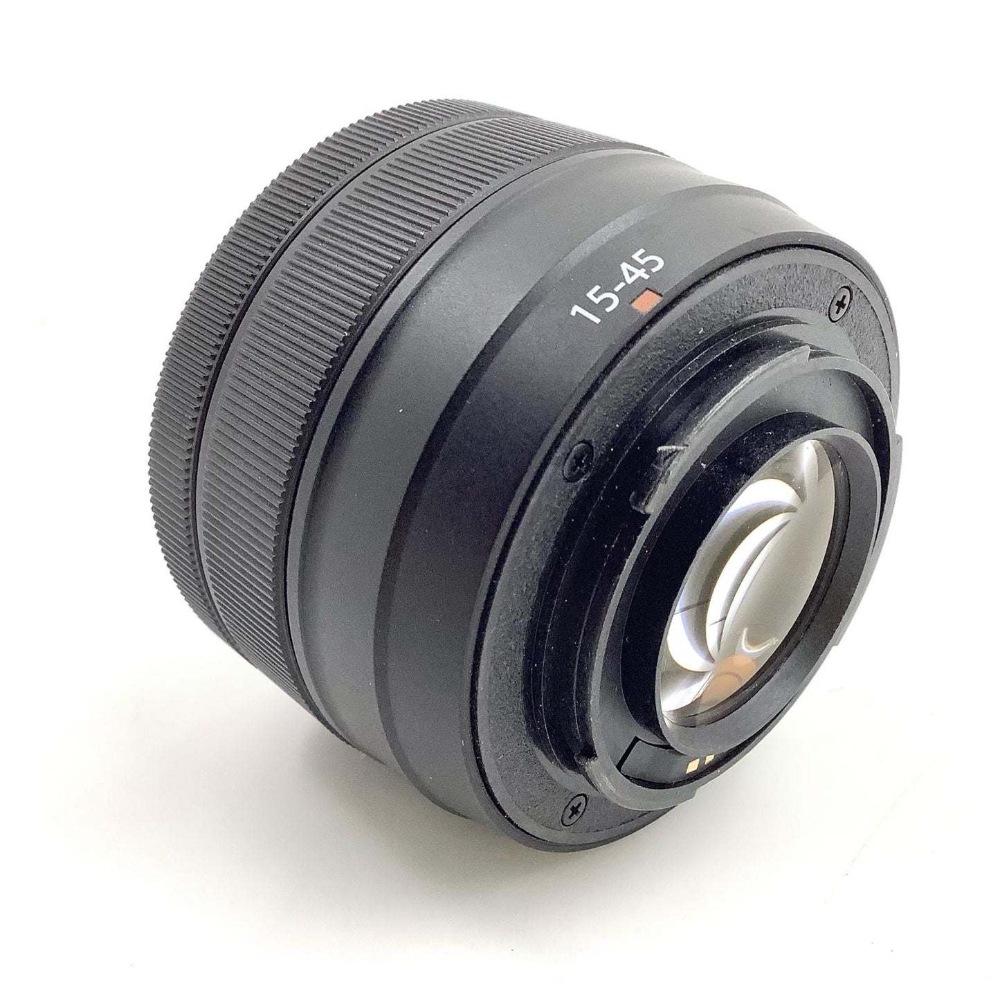 【全額返金保証】【最速発送】FUJIFILM XC15-45mmF3.5-5.6 OIS PZ [ブラック] 動作確認済