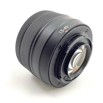 【全額返金保証】【最速発送】FUJIFILM XC15-45mmF3.5-5.6 OIS PZ [ブラック] 動作確認済