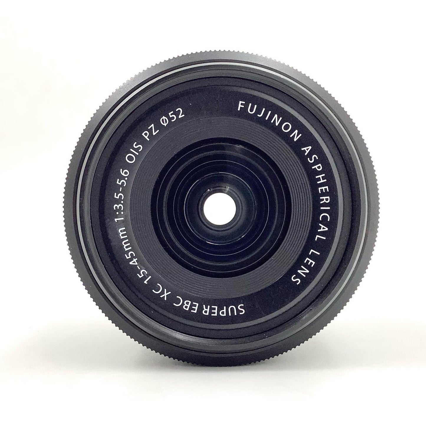 【全額返金保証】【最速発送】FUJIFILM XC15-45mmF3.5-5.6 OIS PZ [ブラック] 動作確認済