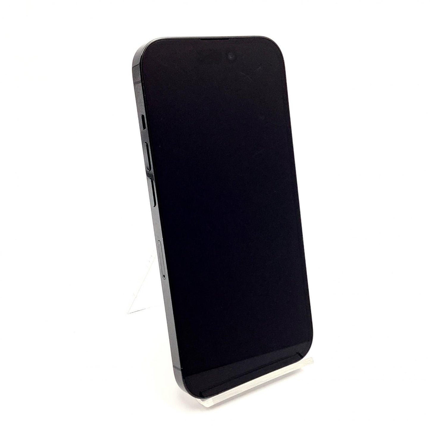【全額返金保証】【最速発送】Apple iPhone iPhone 14 Pro 128GB スペースブラック Softbank SIMフリー 白ロム 美品 動作確認済 85%