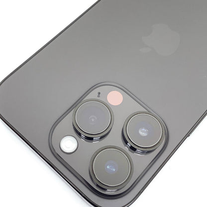 【全額返金保証】【最速発送】Apple iPhone iPhone 14 Pro 128GB スペースブラック Softbank SIMフリー 白ロム 美品 動作確認済 85%