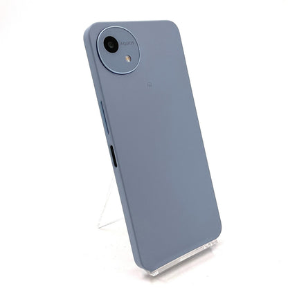 【全額返金保証】【最速発送】SHARP AQUOS wish 4 64GB ブルー docomo SH-52E 白ロム 超美品 動作確認済