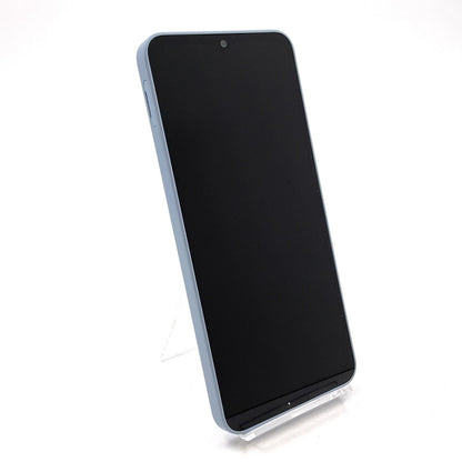 【全額返金保証】【最速発送】SHARP AQUOS wish 4 64GB ブルー docomo SH-52E 白ロム 超美品 動作確認済