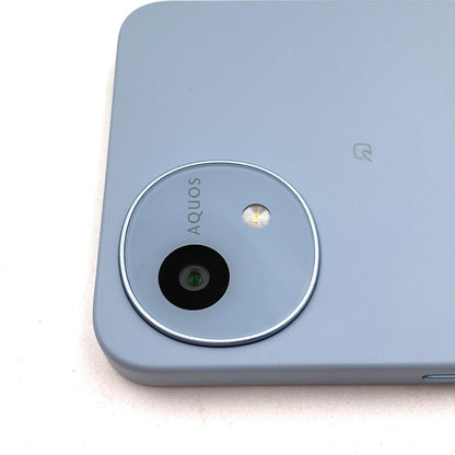 【全額返金保証】【最速発送】SHARP AQUOS wish 4 64GB ブルー docomo SH-52E 白ロム 超美品 動作確認済