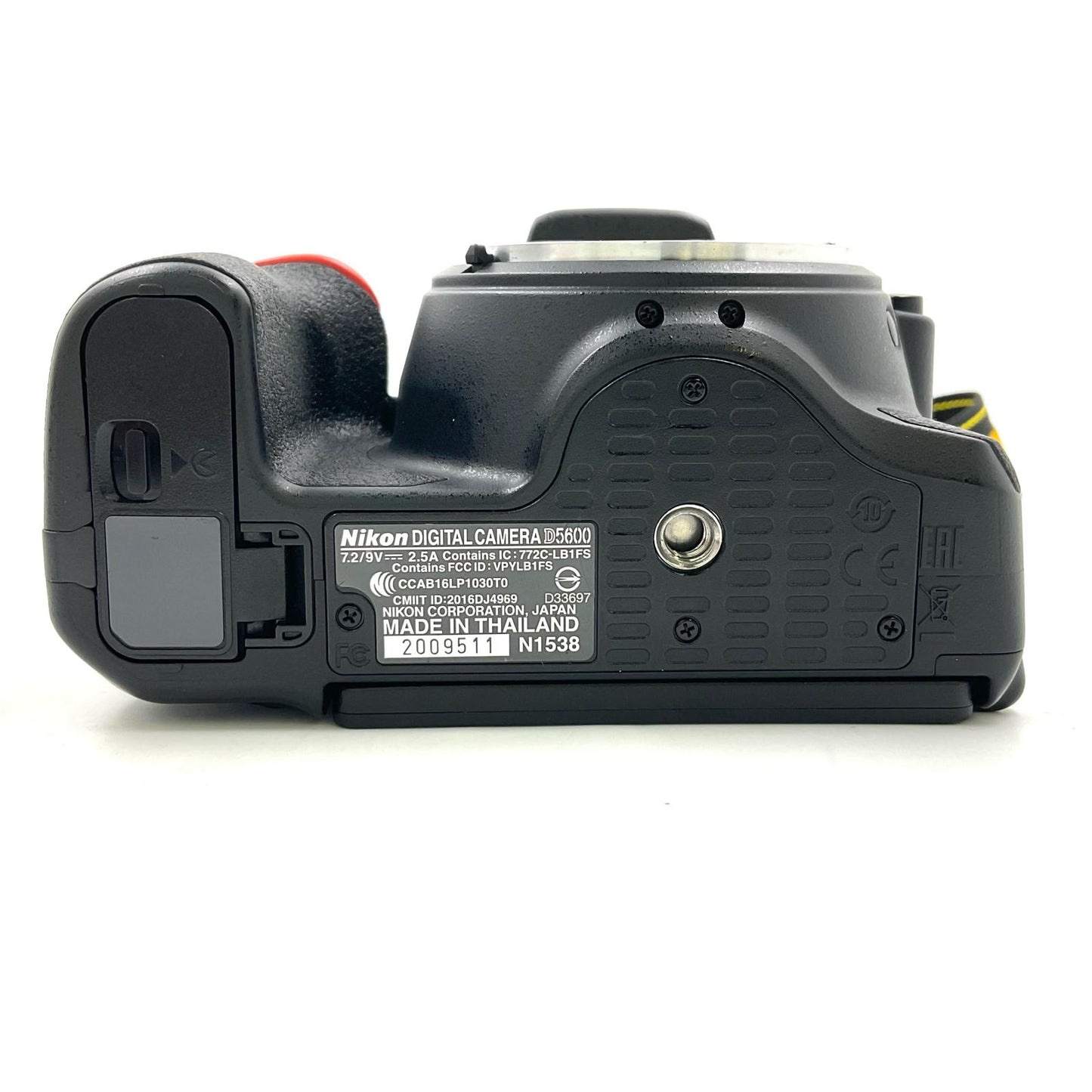 【全額返金保証】【最速発送】Nikon デジタル一眼 D5600 ダブルズームキット ブラック 動作確認済