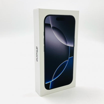 【全額返金保証】【最速発送】Apple iPhone iPhone Pro 16 Pro 512GB ブラックチタニウム SIMフリー 新品未開封 即納OK