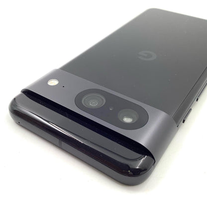 【全額返金保証】【最速発送】Google Pixel Pixel 8 256GB オブシディアン SIMフリー GZPF0 美品 動作確認済