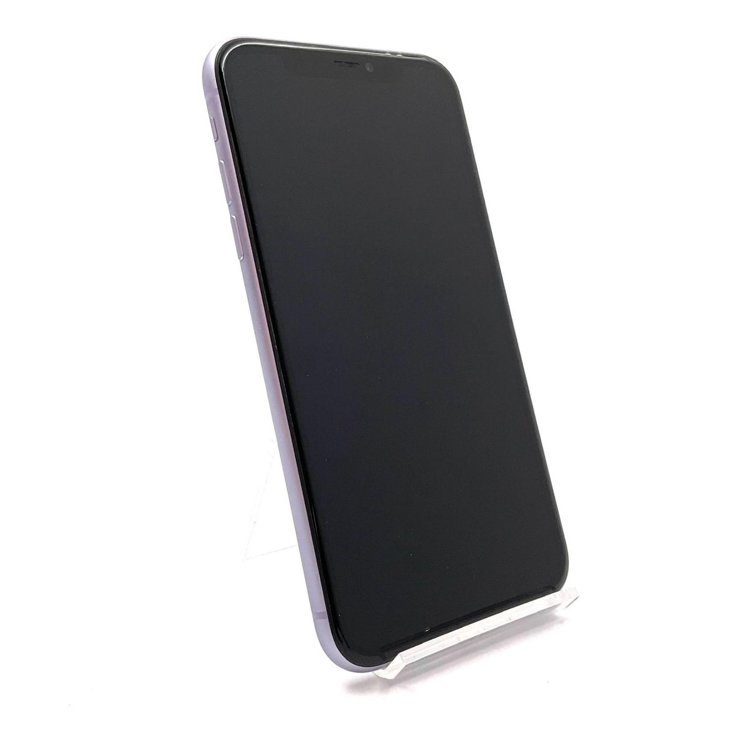 【全額返金保証】【最速発送】Apple iPhone iPhone 11 64GB パープル au SIMフリー 白ロム 動作確認済 77%