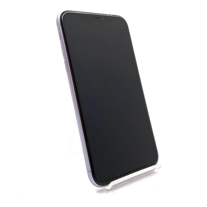 【全額返金保証】【最速発送】Apple iPhone iPhone 11 64GB パープル au SIMフリー 白ロム 動作確認済 77%