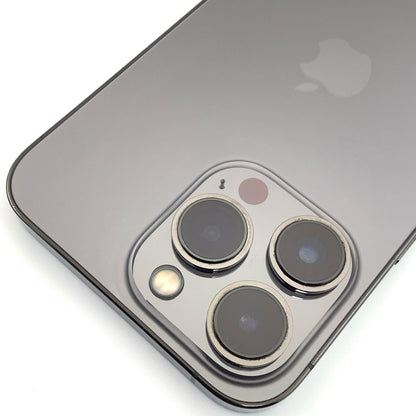 【全額返金保証】【最速発送】Apple iPhone iPhone Pro 13 Pro 256GB グラファイト Softbank 動作確認済 83%