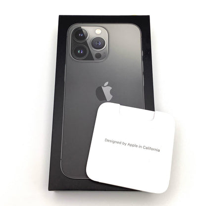 【全額返金保証】【最速発送】Apple iPhone iPhone Pro 13 Pro 256GB グラファイト Softbank 動作確認済 83%