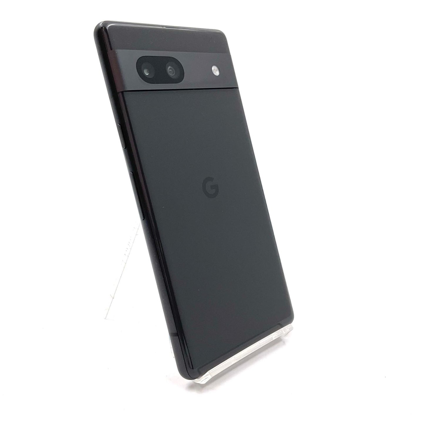 【全額返金保証】【最速発送】Google Pixel 7a 128GB チャコール au G82U8 白ロム 動作確認済