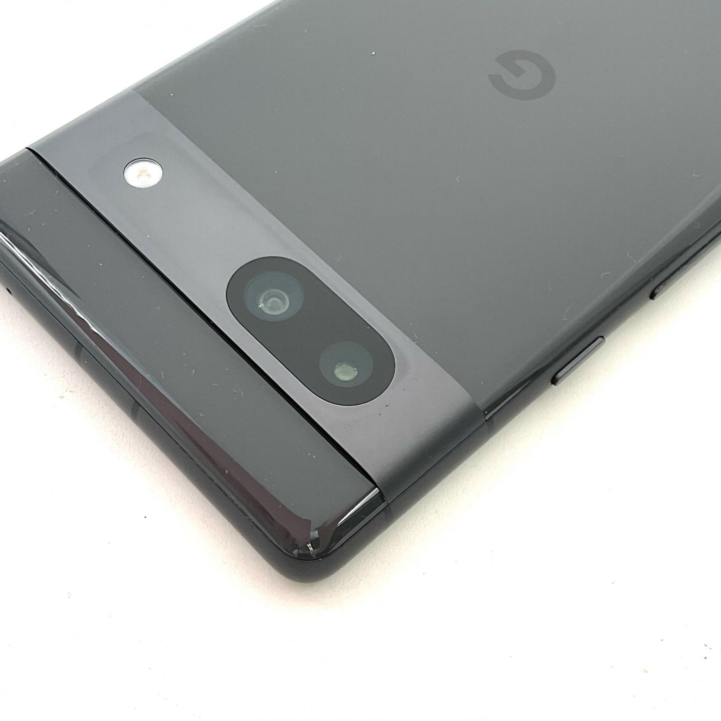 【全額返金保証】【最速発送】Google Pixel 7a 128GB チャコール au G82U8 白ロム 動作確認済