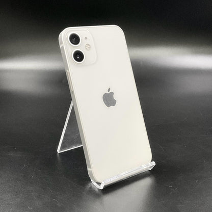 【最速発送】Apple iPhone iPhone mini 12 mini 64GB ホワイト docomo 白ロム【難有】 72%