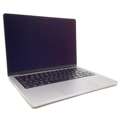 【全額返金保証】【最速発送】Apple MacBook Pro 14インチ 2021 Apple M1 Pro 32GB SSD 1TB スペースグレイ 98% 美品 動作確認済