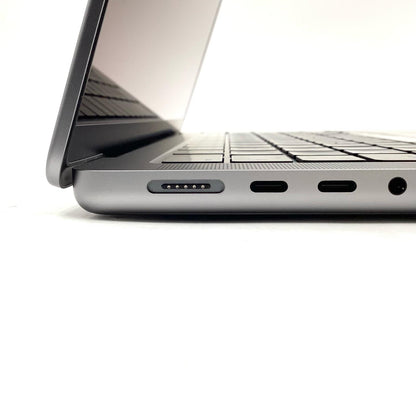 【全額返金保証】【最速発送】Apple MacBook Pro 14インチ 2021 Apple M1 Pro 32GB SSD 1TB スペースグレイ 98% 美品 動作確認済