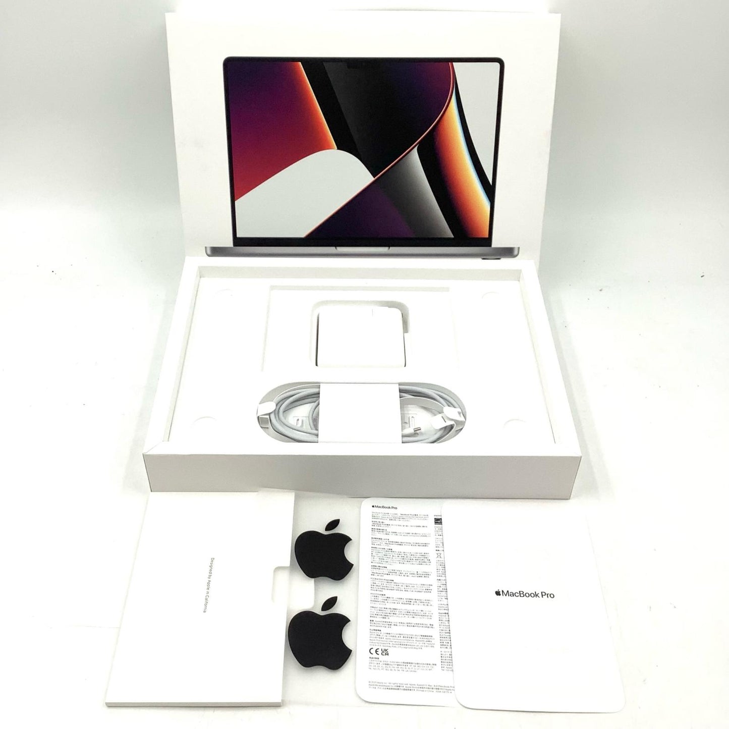 【全額返金保証】【最速発送】Apple MacBook Pro 14インチ 2021 Apple M1 Pro 32GB SSD 1TB スペースグレイ 98% 美品 動作確認済