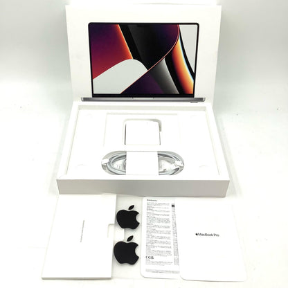 【全額返金保証】【最速発送】Apple MacBook Pro 14インチ 2021 Apple M1 Pro 32GB SSD 1TB スペースグレイ 98% 美品 動作確認済