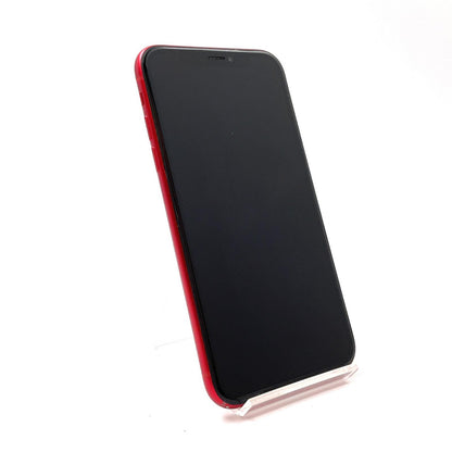 【全額返金保証】【最速発送】Apple iPhone iPhone XR 128GB (PRODUCT)RED docomo 白ロム 動作確認済 77%