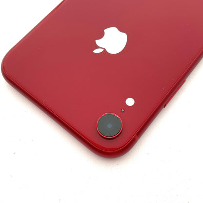 【全額返金保証】【最速発送】Apple iPhone iPhone XR 128GB (PRODUCT)RED docomo 白ロム 動作確認済 77%