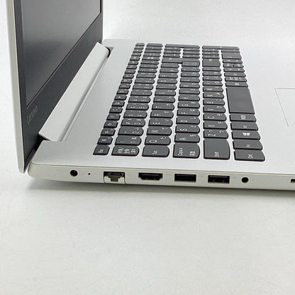 【全額返金保証】【最速発送】Lenovo IDEAPAD 320-15IAP 80XR Intel Celeron CPU N3350 4GB SSD 256GB 動作確認済