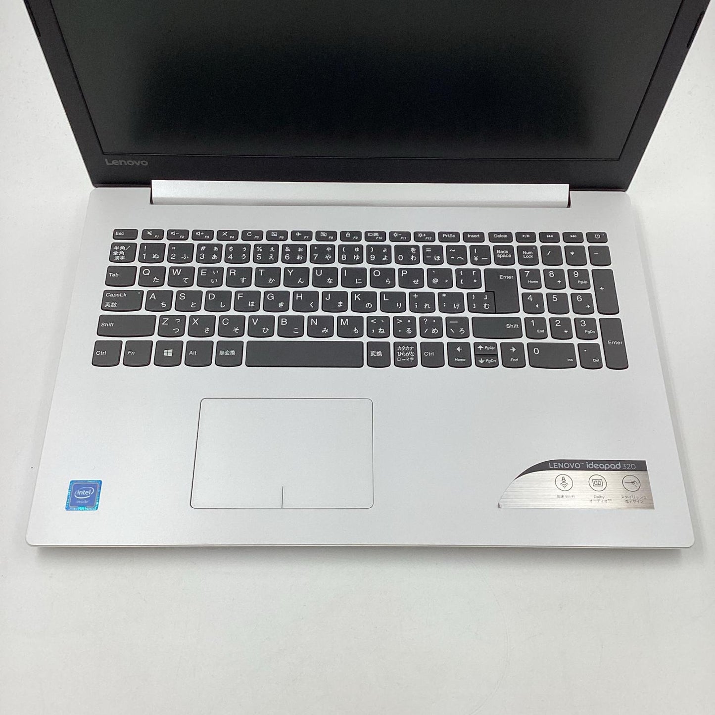 【全額返金保証】【最速発送】Lenovo IDEAPAD 320-15IAP 80XR Intel Celeron CPU N3350 4GB SSD 256GB 動作確認済